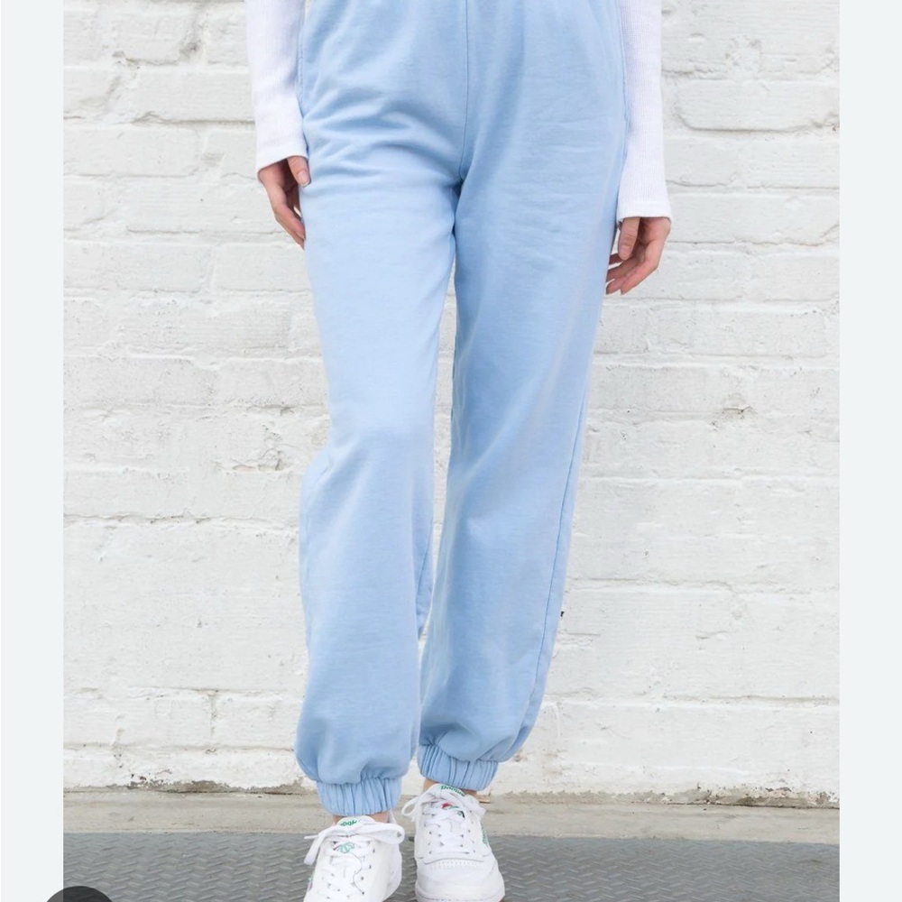 Brandy Melville Light Blue Joggers